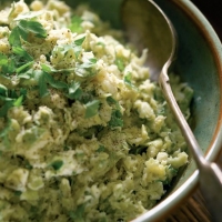 Creamed Brussel Sprouts with Nutmeg Recipe