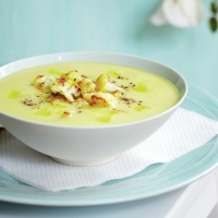 Creamy Cauliflower Soup Recipe