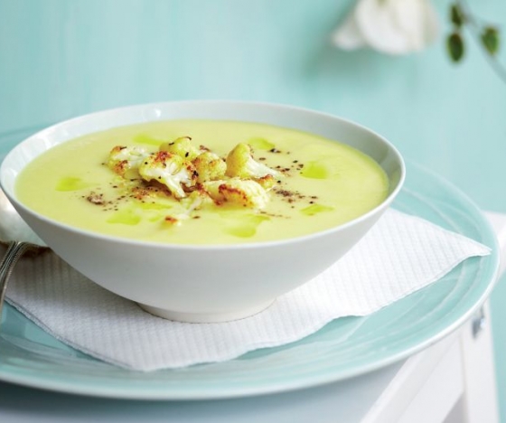 Creamy Cauliflower Soup Recipe