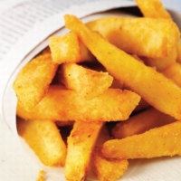 Crunch-coated Parsnip Chips Recipe
