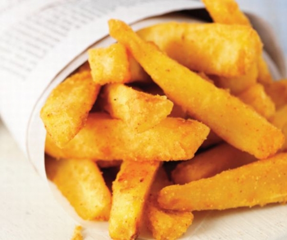 Crunch-coated Parsnip Chips Recipe