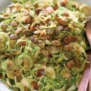 Crunchy Sprout Salad with Pumpkin Seeds and Balsamic Vinegar Recipe: Recipe-IDEAS