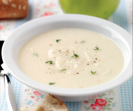 Parsnip and Bramley Apple Soup Recipe