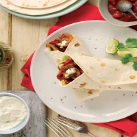 Fast and Furious Veggie Fajitas Recipe