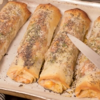 Feta, Butternut Squash, Caramelised Onion and Cashew Nut Wellingtons Recipe