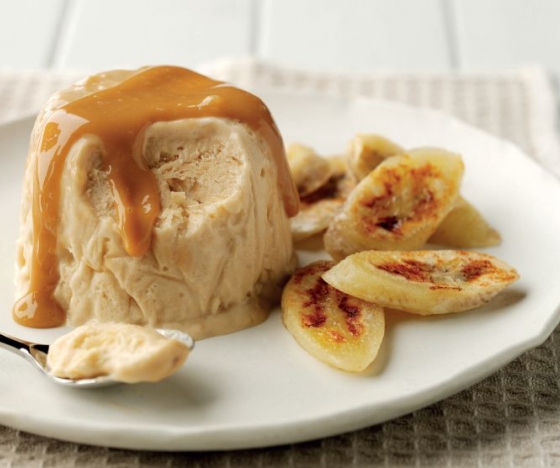 Frozen Banoffee Parfait Recipe