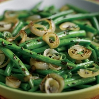 Green Beans with Shallots and Cumin Seeds Recipe