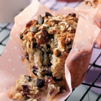 Healthy Breakfast Muffins Recipe