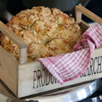 Homemade Parsnip and Rosemary Bread Recipe