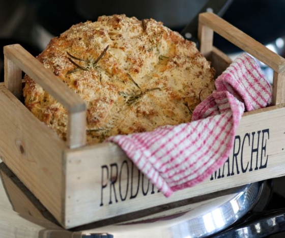 Homemade Parsnip and Rosemary Bread Recipe