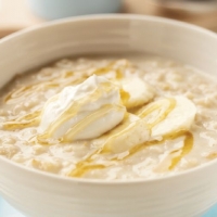 Honey and Yoghurt Porridge Recipe