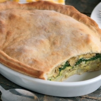 Italian Vegetable Pie Recipe