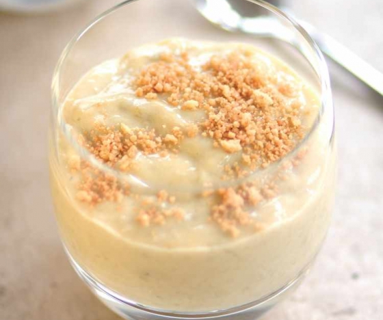 Rhubarb Fool Recipe