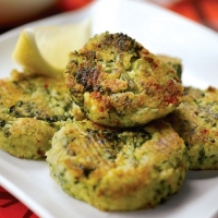 Jo Pratt’s Tenderstem, Chilli and Chickpea Bites Recipe