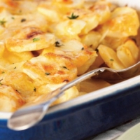 Layered Parsnip and Lancashire Bake Recipe