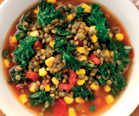 Lentil and Kale Soup Recipe