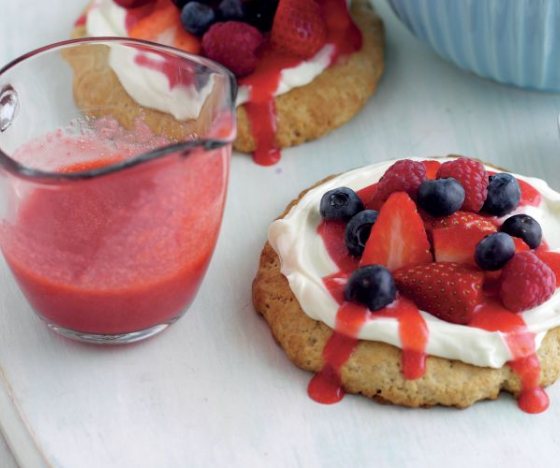 Merry Berry Pizzas Recipe