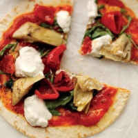 Mexican Tortilla Pizza Recipe