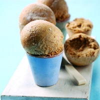 Molasses Bread Rolls Recipe