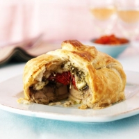 Mushrooms en Croute Recipe