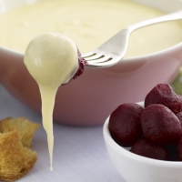 Rosebud Beetroot Fondue Recipe
