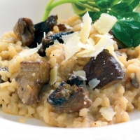 Oven-baked Mushroom Risotto Recipe