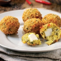 Paneer Arancini Recipe