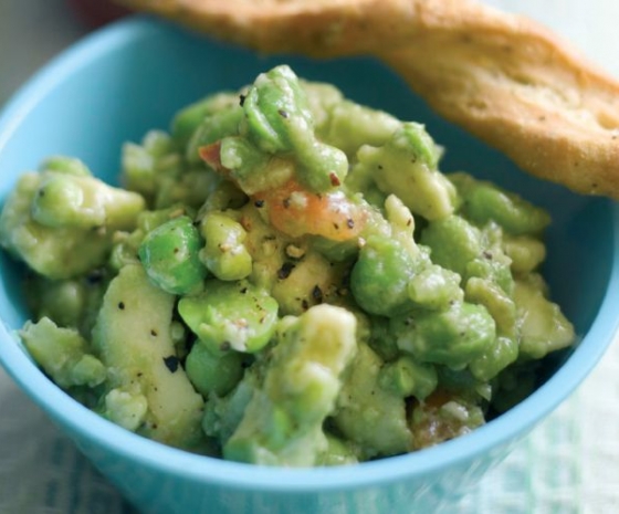 Pea, Bean & Avocado Dip Vegetarian Recipes | Recipe-IDEAS