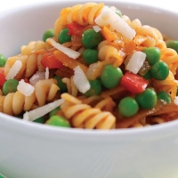 Pea and Tomato Pasta Recipe