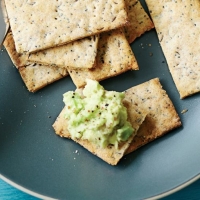 Poppy Seed and Caraway Spelt Crackers Recipe