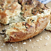 Potato and Onion Bread Recipe