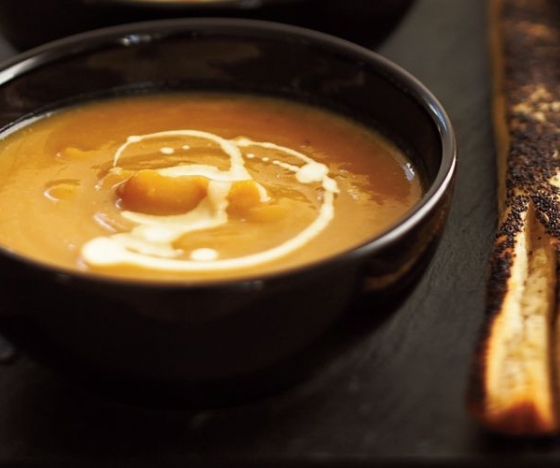 Pumpkin and Sweet Potato Soup Recipe