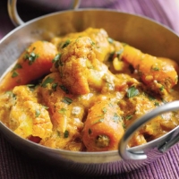 Quick Chantenay & Cauliflower Curry Recipe