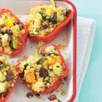 Quinoa Stuffed Peppers Recipe
