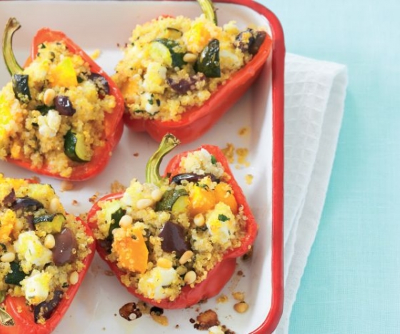 Quinoa Stuffed Peppers Recipe