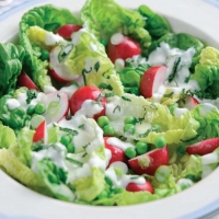 Radish Garden Salad Recipe