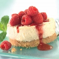 Raspberry Tofu Cheesecake Recipe