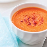 Roasted Squash and Red Pepper Soup Recipe