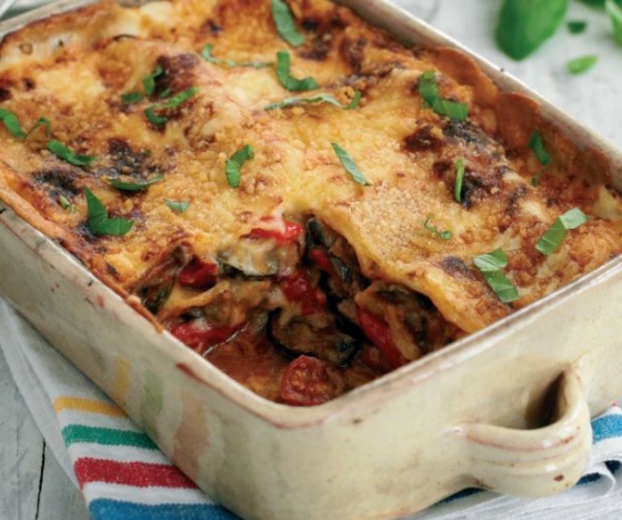 Roasted Vegetable Lasagne Recipe