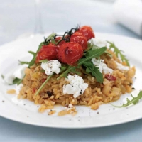 Roasted Tomato Risotto Recipe