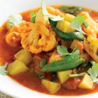 Saucy Bombay Potatoes Recipe