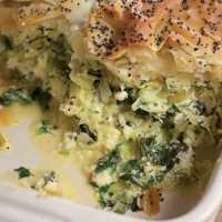 Spanakopita with Chard and Leeks Recipe