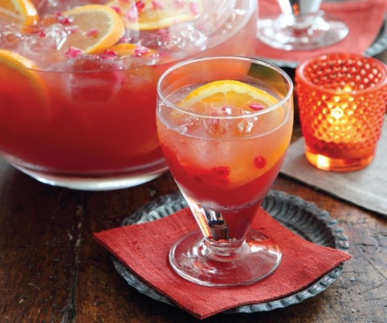 Sparkling Pomegranate Cocktail Recipe