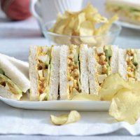 Spiced Egg and Cucumber Sandwiches Recipe