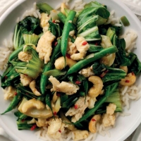 Spicy Eggs and Greens Stir-fry Recipe