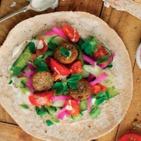 Spicy Falafel Recipe
