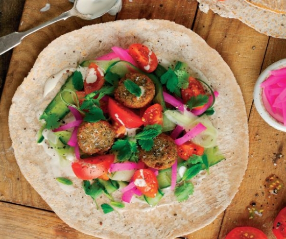 Spicy Falafel Recipe