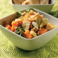 Spicy Vegetable and Coconut Dhal Recipe