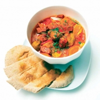 Spicy Sausage and Chorizo Style Casserole Recipe