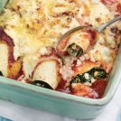 Spinach and Ricotta Enchiladas Recipe: Recipe-IDEAS